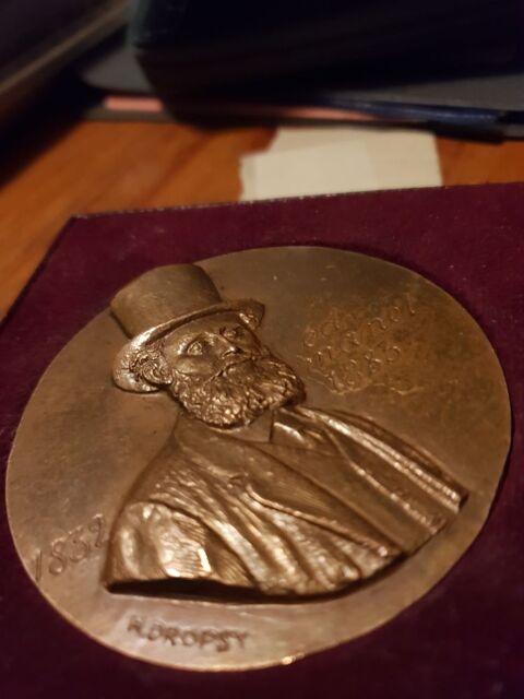 médaille de bronze 60 Paris 13 (75)