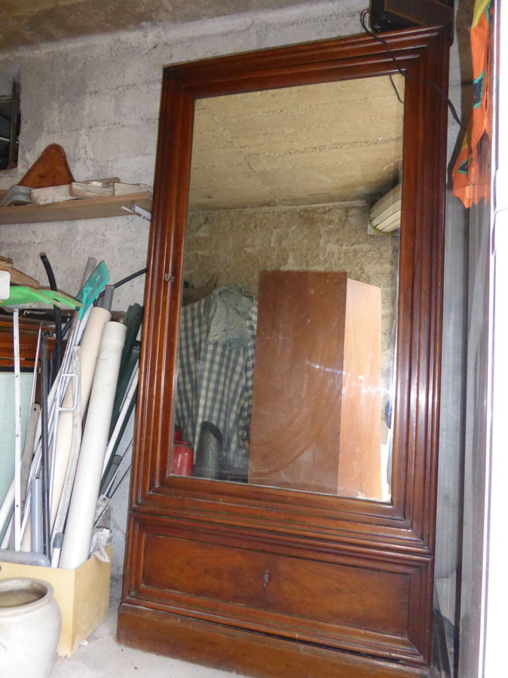 armoire &agrave; glace 104X59HAUT180 Meubles