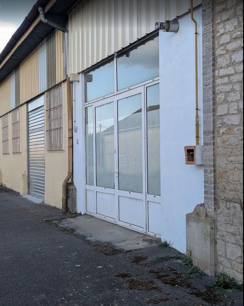 Location Atelier Locaux 100 m² et 300 m² NEUFCHATEAU Neufchâteau
