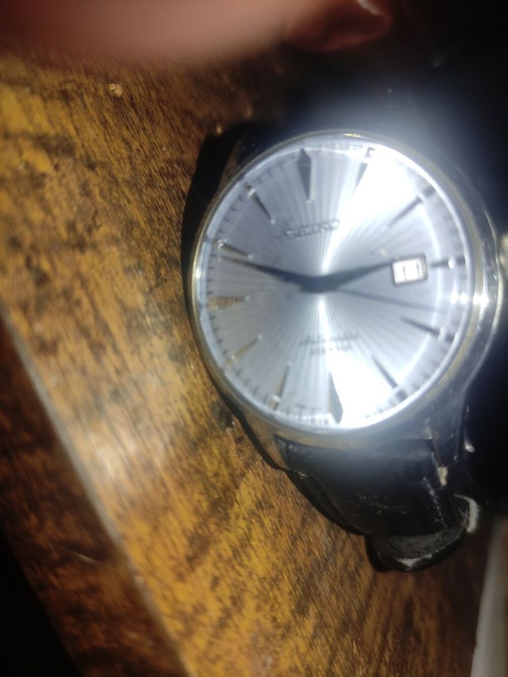 Montre homme automatique Seiko Bijoux et montres