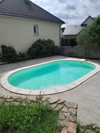  Maison à vendre 5 pièces 123 m² Argentat