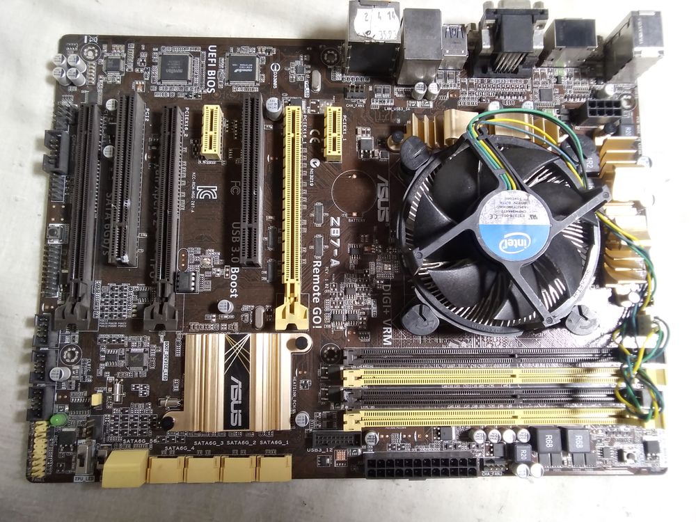 Carte M&egrave;re Asus Z87-A Matériel informatique