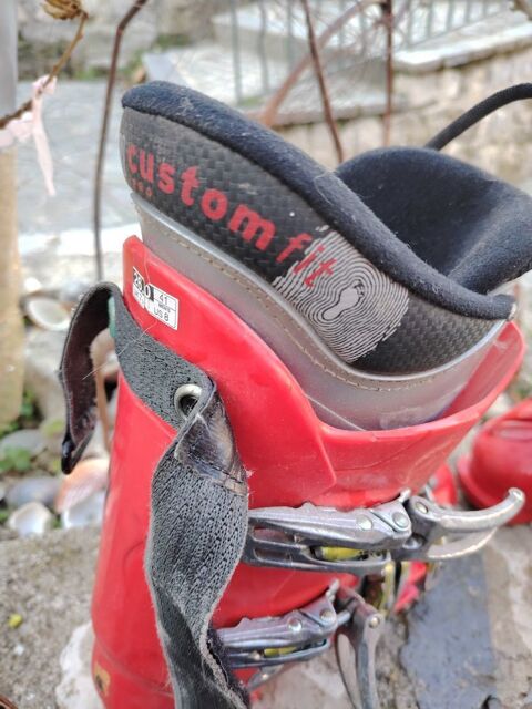Chaussures de ski 11 Revest-les-Roches (06)