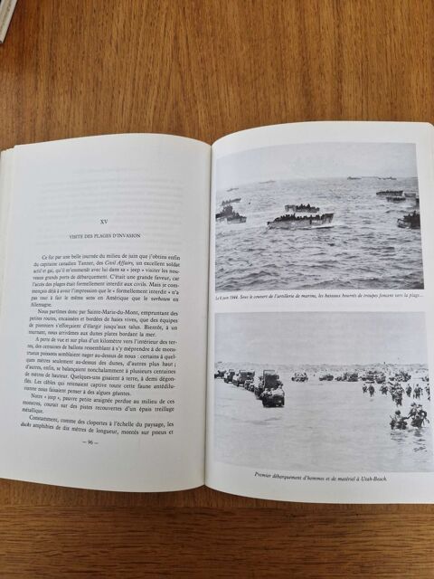 Sainte-Mre-glise 6 juin 1944 Alexandre Renaud  Guerre ww2 militaria D.DAY 15 Saint-Germain-la-Blanche-Herbe (14)