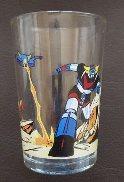 Verres Goldorak 70's neufs Orléans (45)