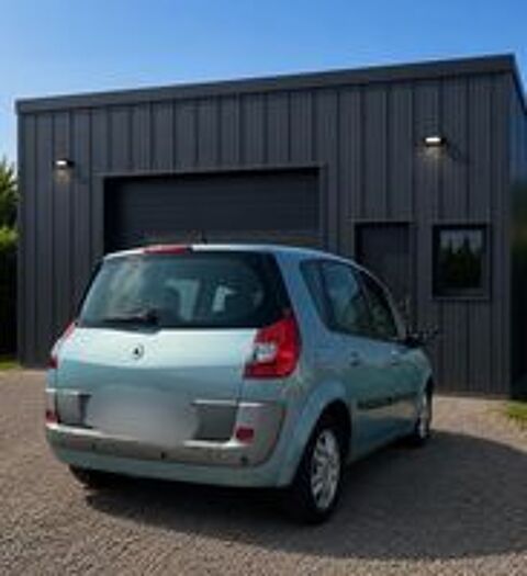 Sc&eacute;nic II Scenic 1.9 dCi 130 Exception 2008 occasion 44400 Rez&eacute;