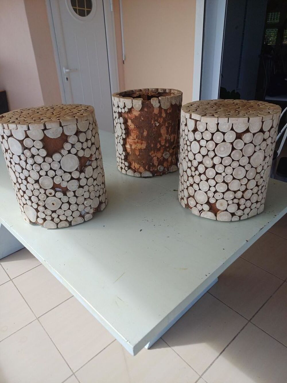 Donnez une deuxi&egrave;me vie &agrave; ces rondins de bois Bricolage