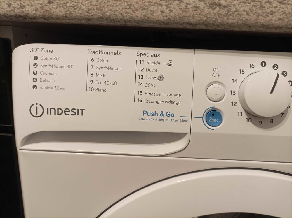 Lave Linge Indesit 7kg Electroménager
