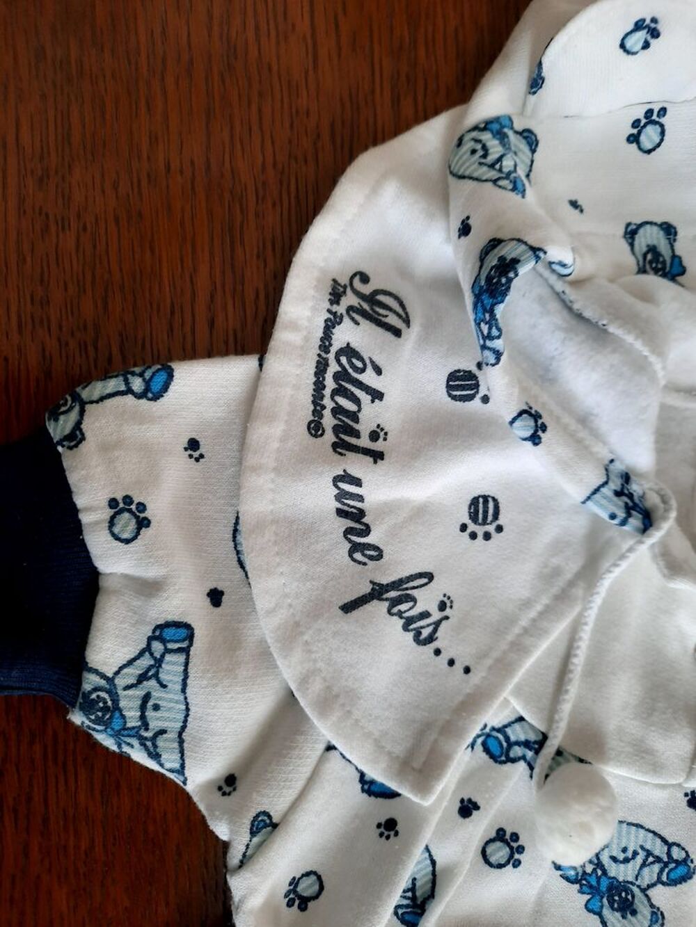 Pyjama grenouill&egrave;re Tim Pouce - 6-9 mois Vêtements enfants