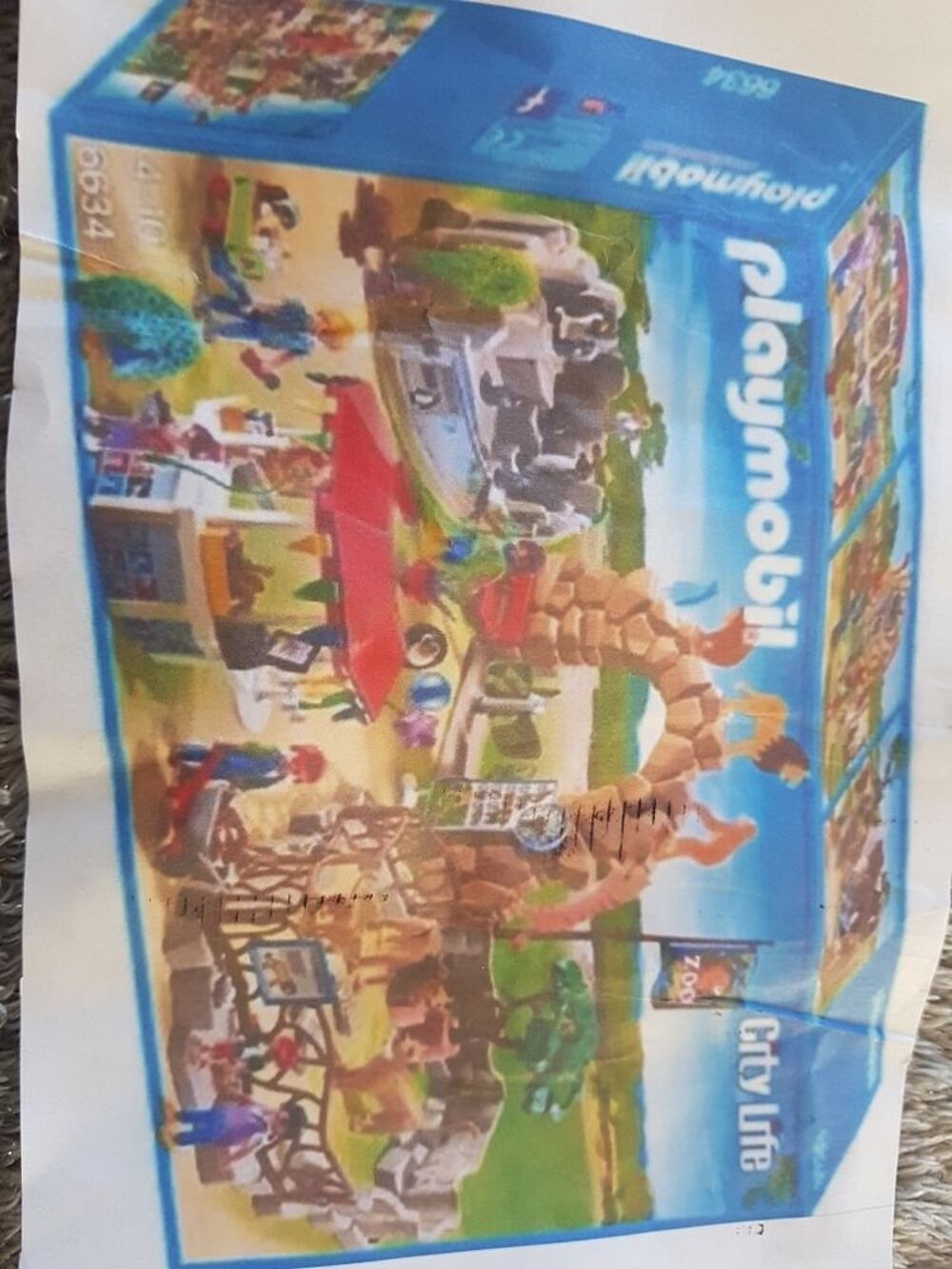 Playmobil zoo Jeux / jouets