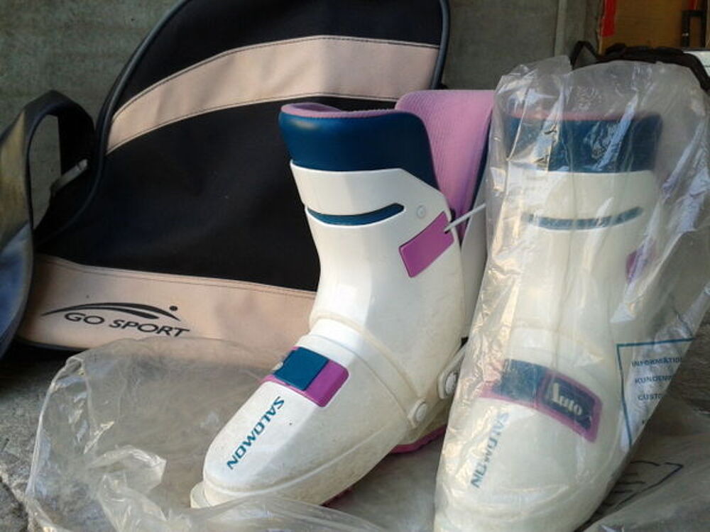 CHAUSSURES SKI + SAC Sports