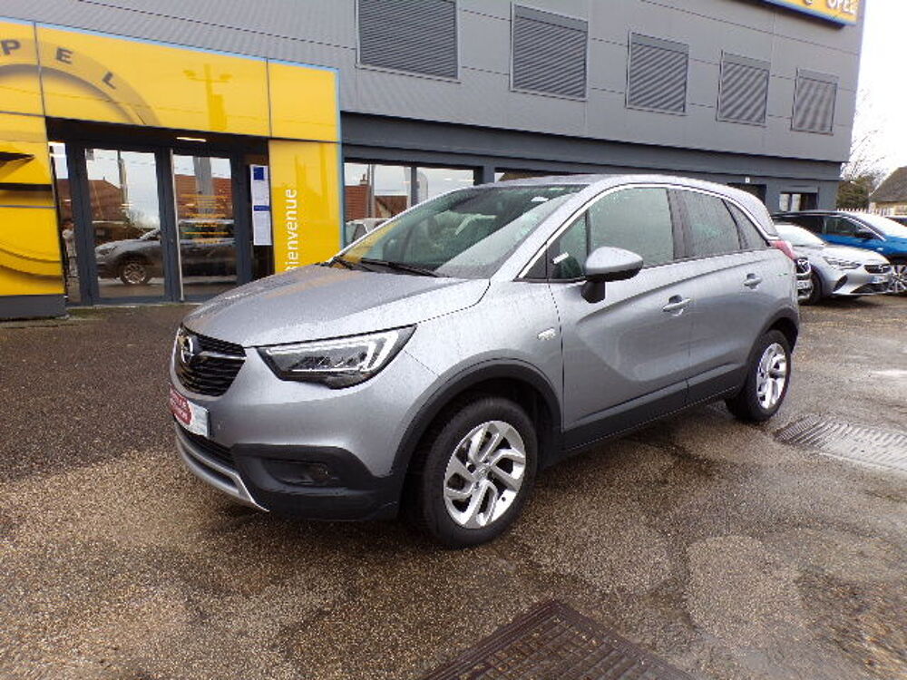 Crossland X 1.2 Turbo 110 ch Elegance 2020 occasion 39100 Dole