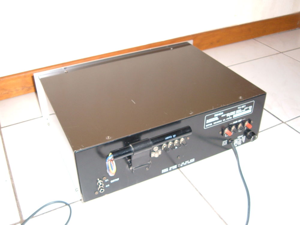 DENON tuner audiophile TU-501 (1976) Audio et hifi