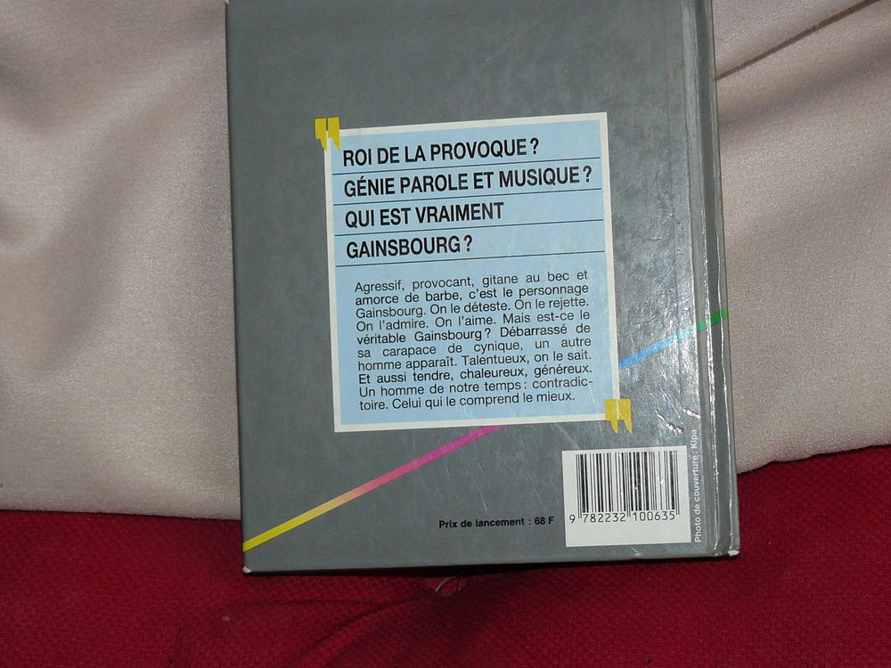 serge gainsbourg par lucien rioux paroles d auteur. Livres et BD