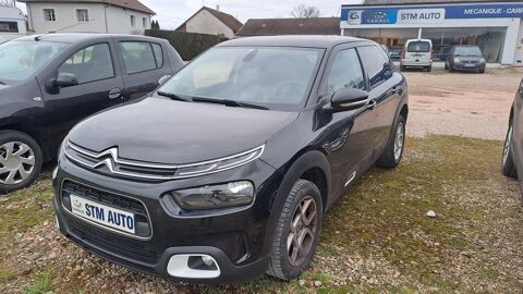 Citroën C4 cactus C4 Cactus PureTech 110 S&S BVM Shine 2018 occasion Mont-sous-Vaudrey 39380