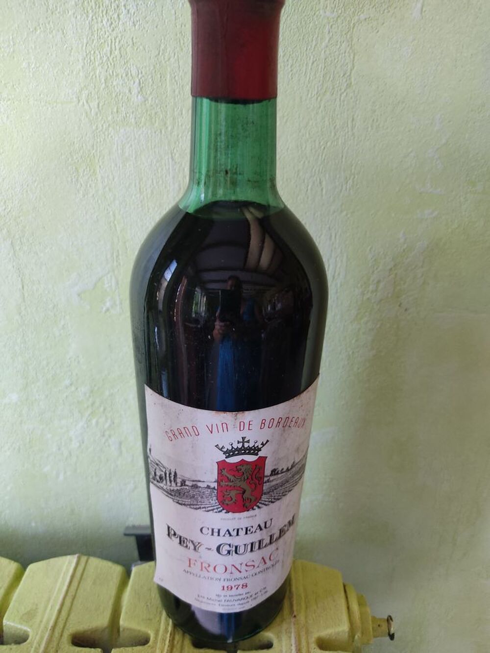 Grand Vin de Bordeaux 1978 