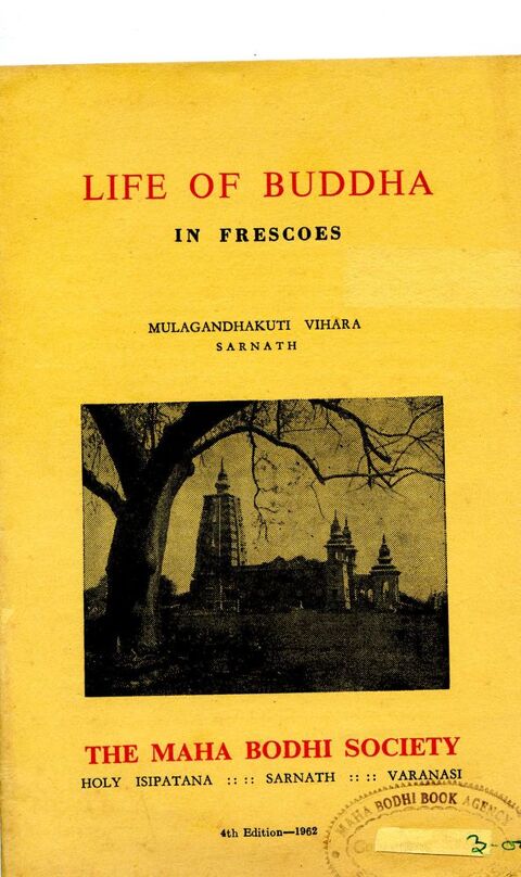 Life of Buddha in frescoes- Mulagandhakuti Vihara, 10 Rennes (35)