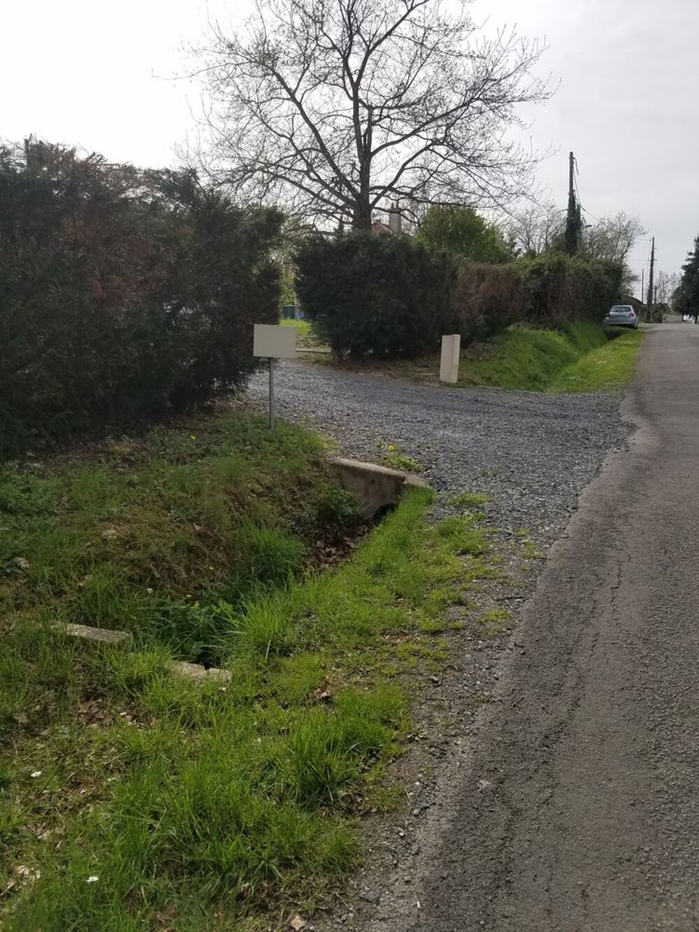 Vente Terrain terrain a batir 1500m situé a briailles  st pourcain Saint-pourçain-sur-sioule