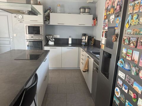 Cuisine SCHMIDT avec plaque de cuisson, hotte, Lave-vais. Anetz (44)