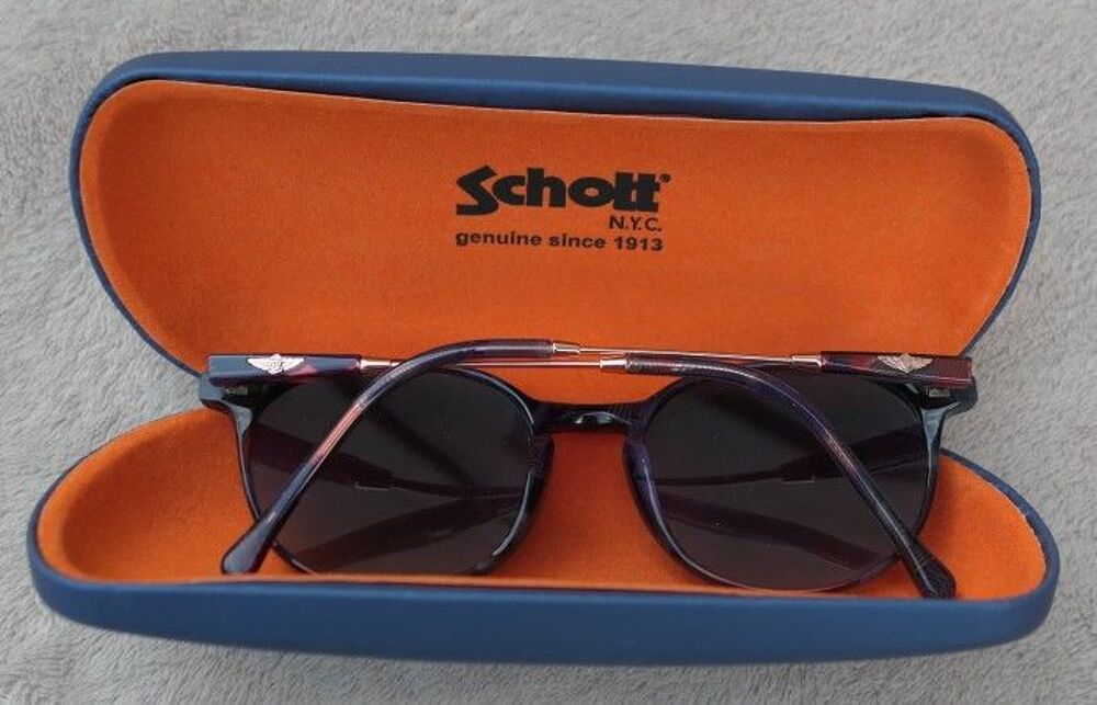 Lunettes solaires polaris&eacute;es Schott Bijoux et montres