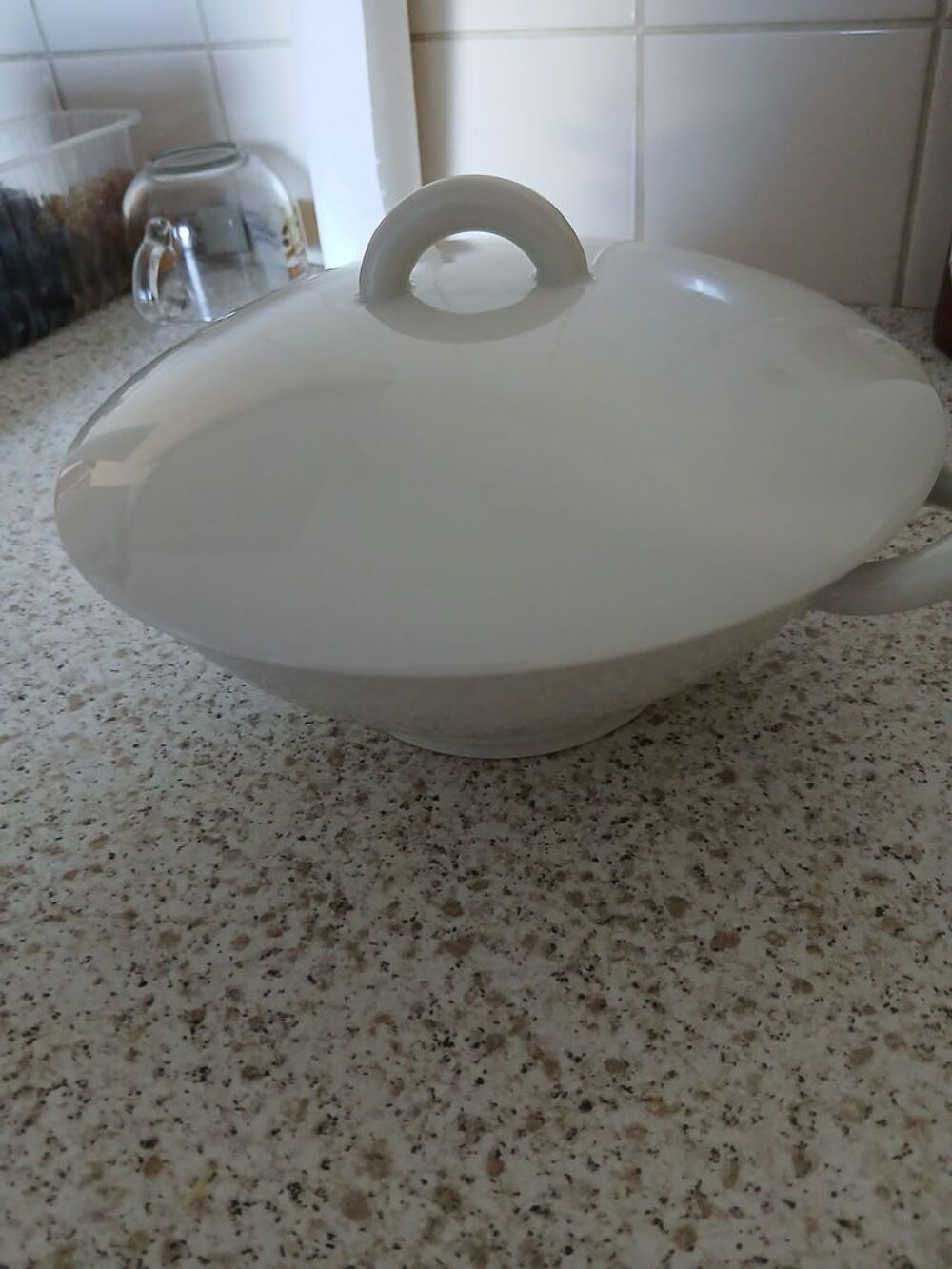 Soupi&egrave;re blanche Cuisine