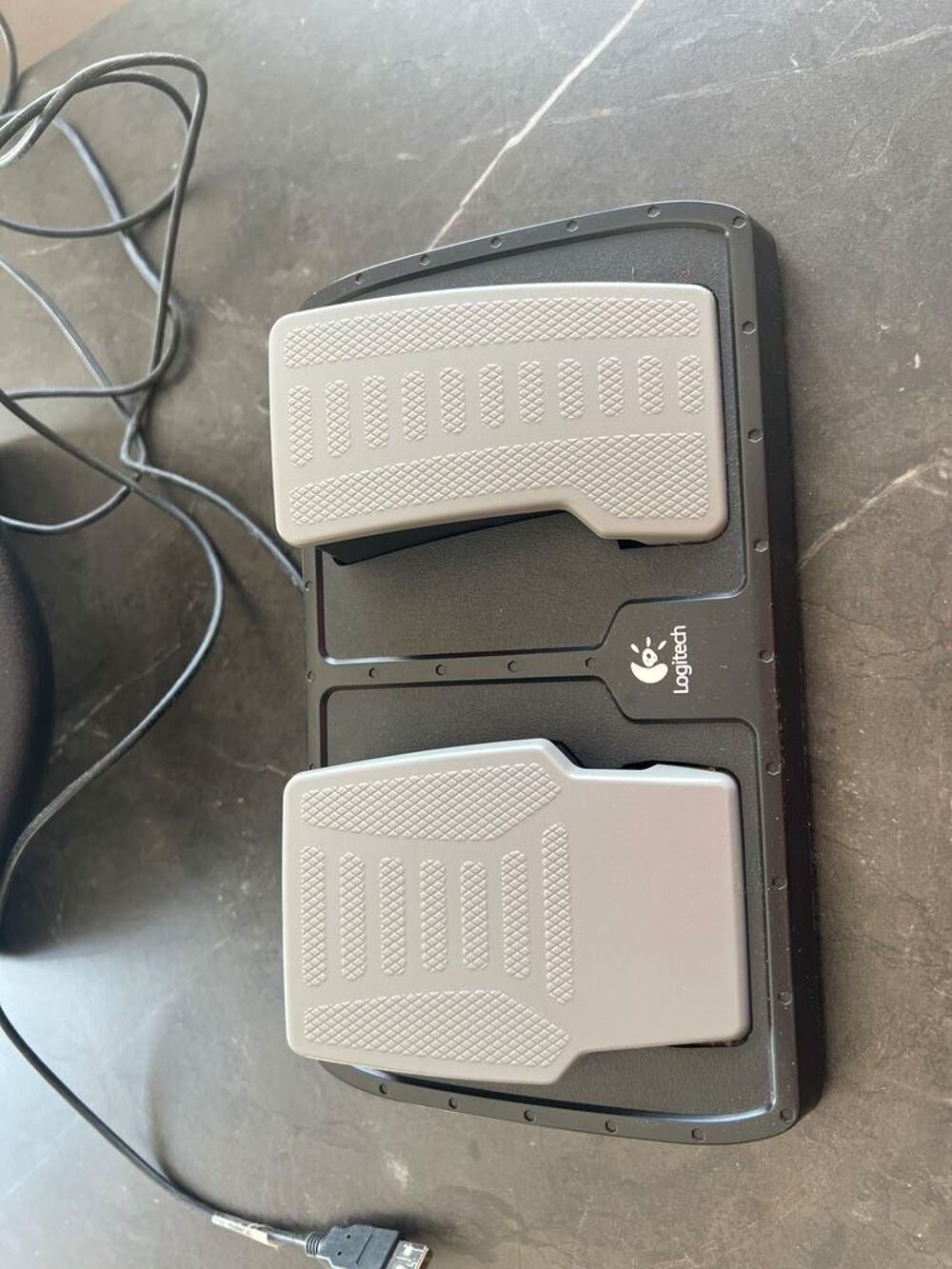 Volant PC Logitech Consoles et jeux vidéos