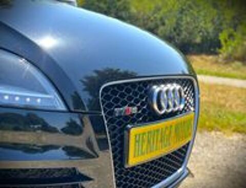 TT RS Coup&eacute; 2.5 TFSI 340 Quattro 2010 occasion 26800 Portes-l&egrave;s-Valence