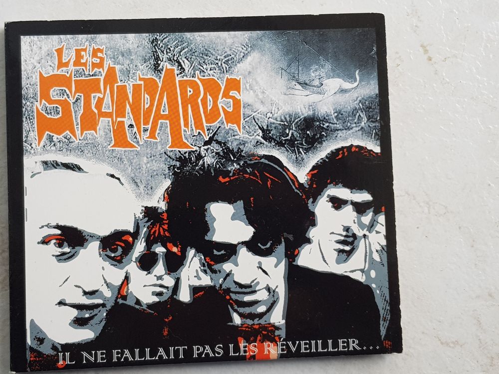 CD rock fran&ccedil;ais : les Standards CD et vinyles