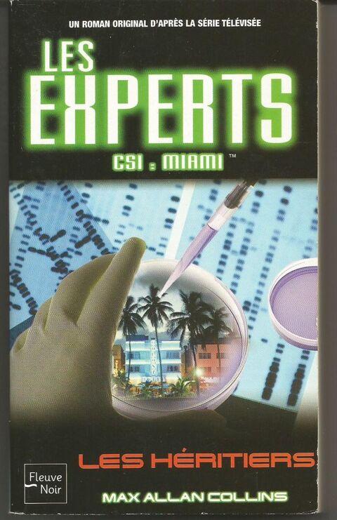 Max Allan COLLINS LES HERITIERS Collection  les experts  2 Montauban (82)
