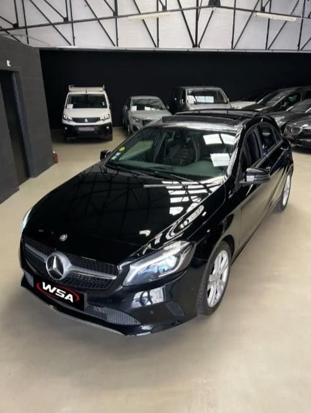 Classe A 180 d Sport Edition 2017 occasion 55100 Verdun