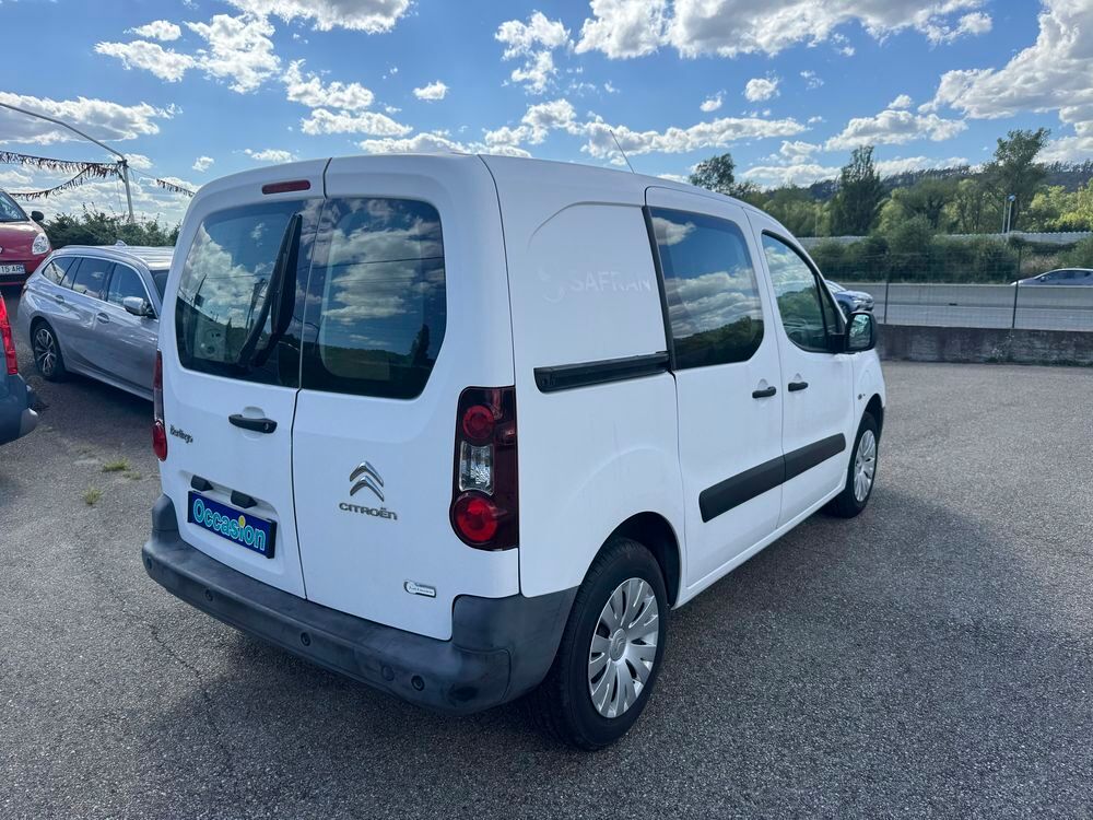 Berlingo BERLINGO FOURGON ELECTRIC M CONFORT AVEC BATTERIE 2017 occasion 69360 Ternay
