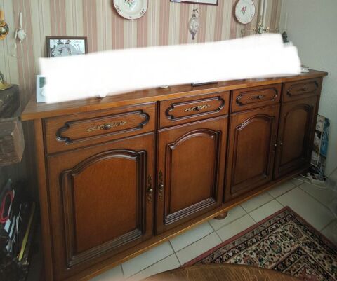 buffet de salon en bois 80 Vaux-le-Pnil (77)