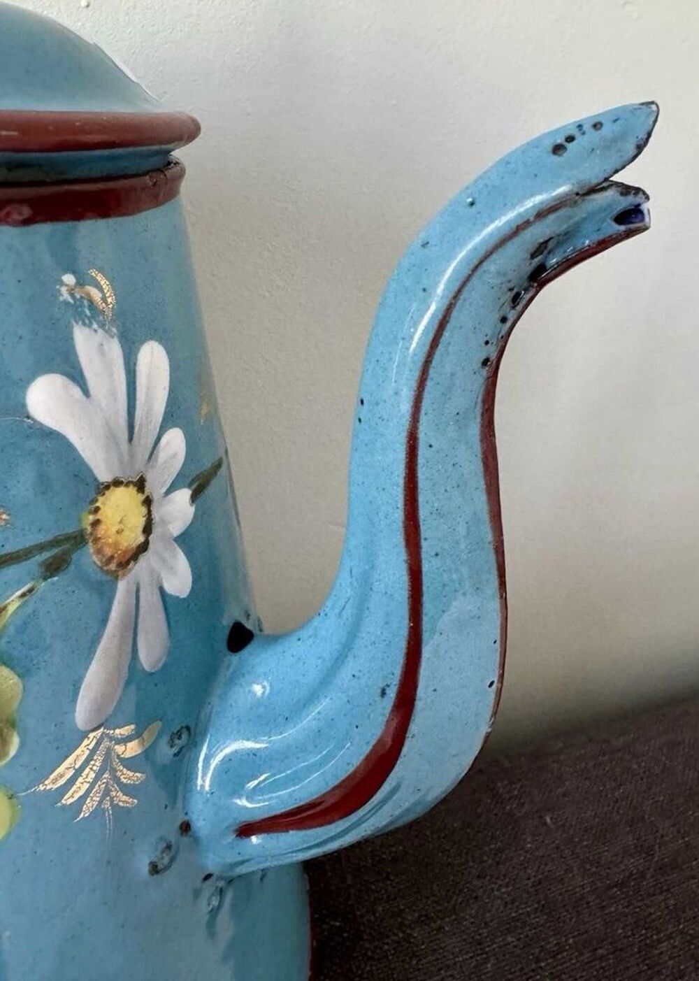 cafeti&egrave;re ancienne en &eacute;mail 