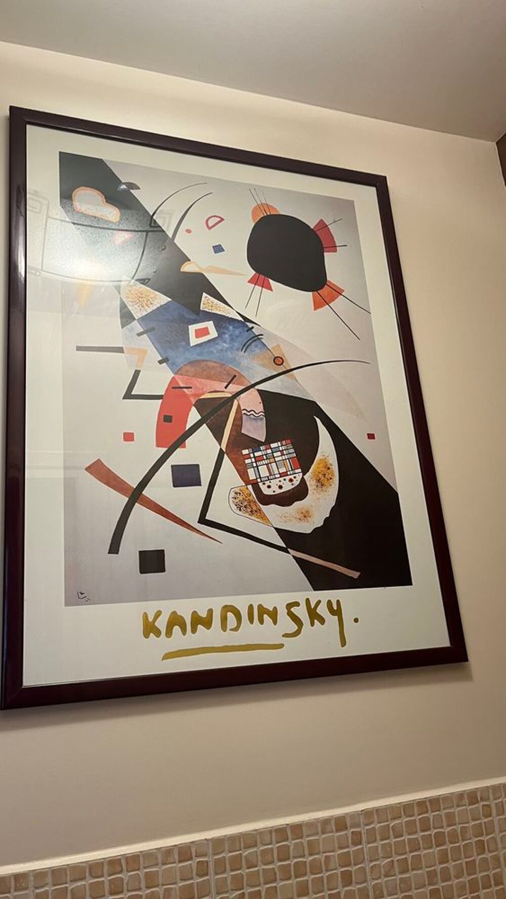 Tableaux Kandinsky Décoration