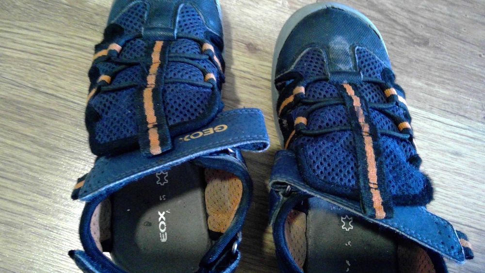 taille 31 SANDALES NU PIEDS GEOX Chaussures