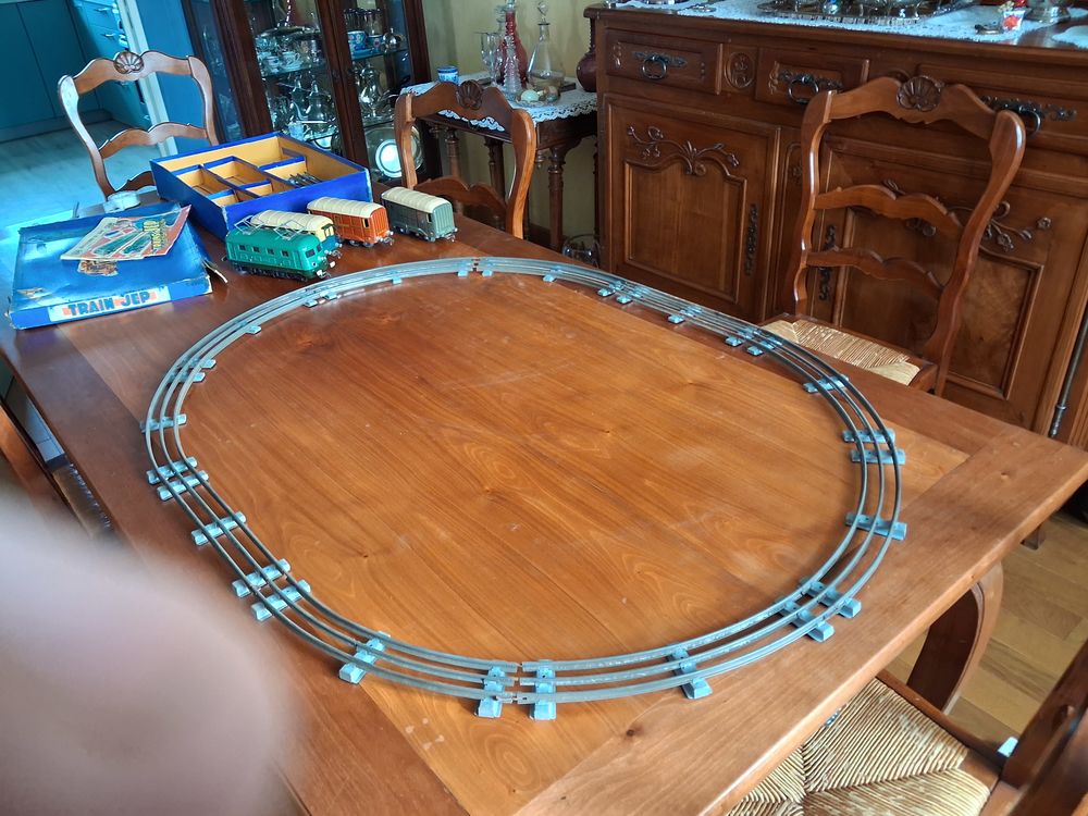 Train &eacute;lectrique JEP ann&eacute;es 50 Jeux / jouets