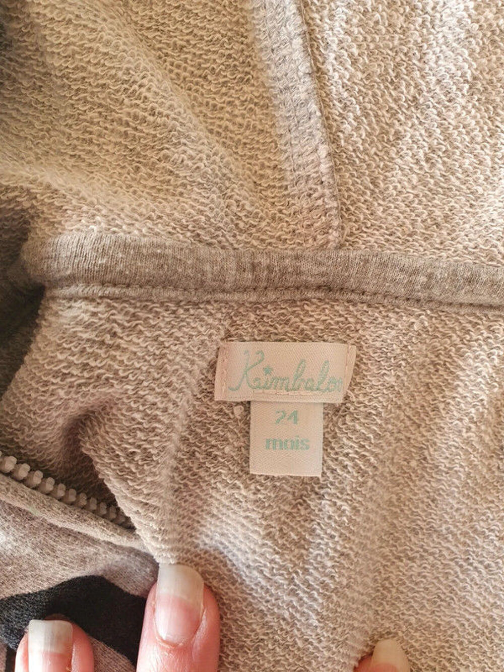 Ensemble jogging
24 mois 
kimbaloo 
Vtements enfants