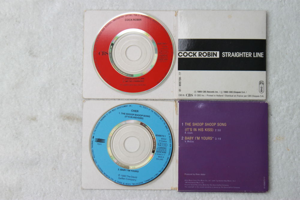 Vinyl, 7", 45 RPM, Single Audio et hifi