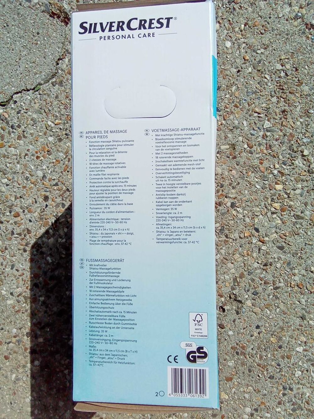 appareil de massage pour pieds Décoration