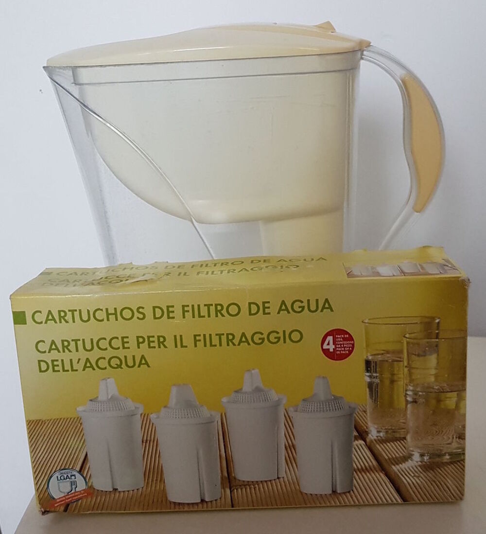 CARAFE EAU 2 LITRES AVEC FILTRE Electroménager