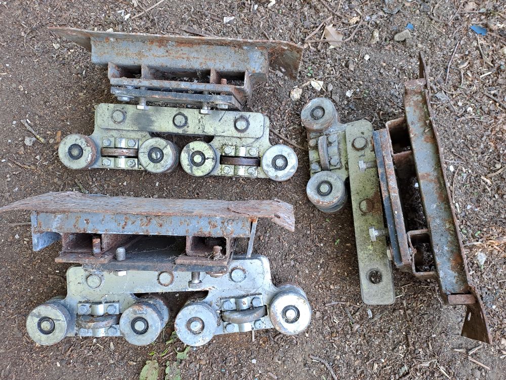 chariot roulette Bricolage