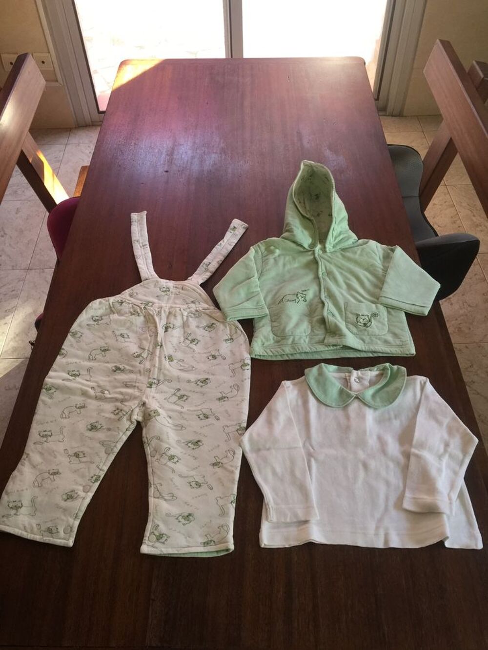 Combinaisons enfant mixte salopette / veste / tee shi Vêtements enfants