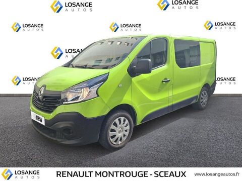 Renault Trafic TRAFIC CA L1H1 1000 KG DCI 120 E6 GRAND CONFORT 2018 occasion Montrouge 92120