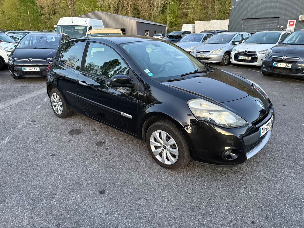 Clio III dCi 105 eco2 Exception 2009 occasion 60100 Creil