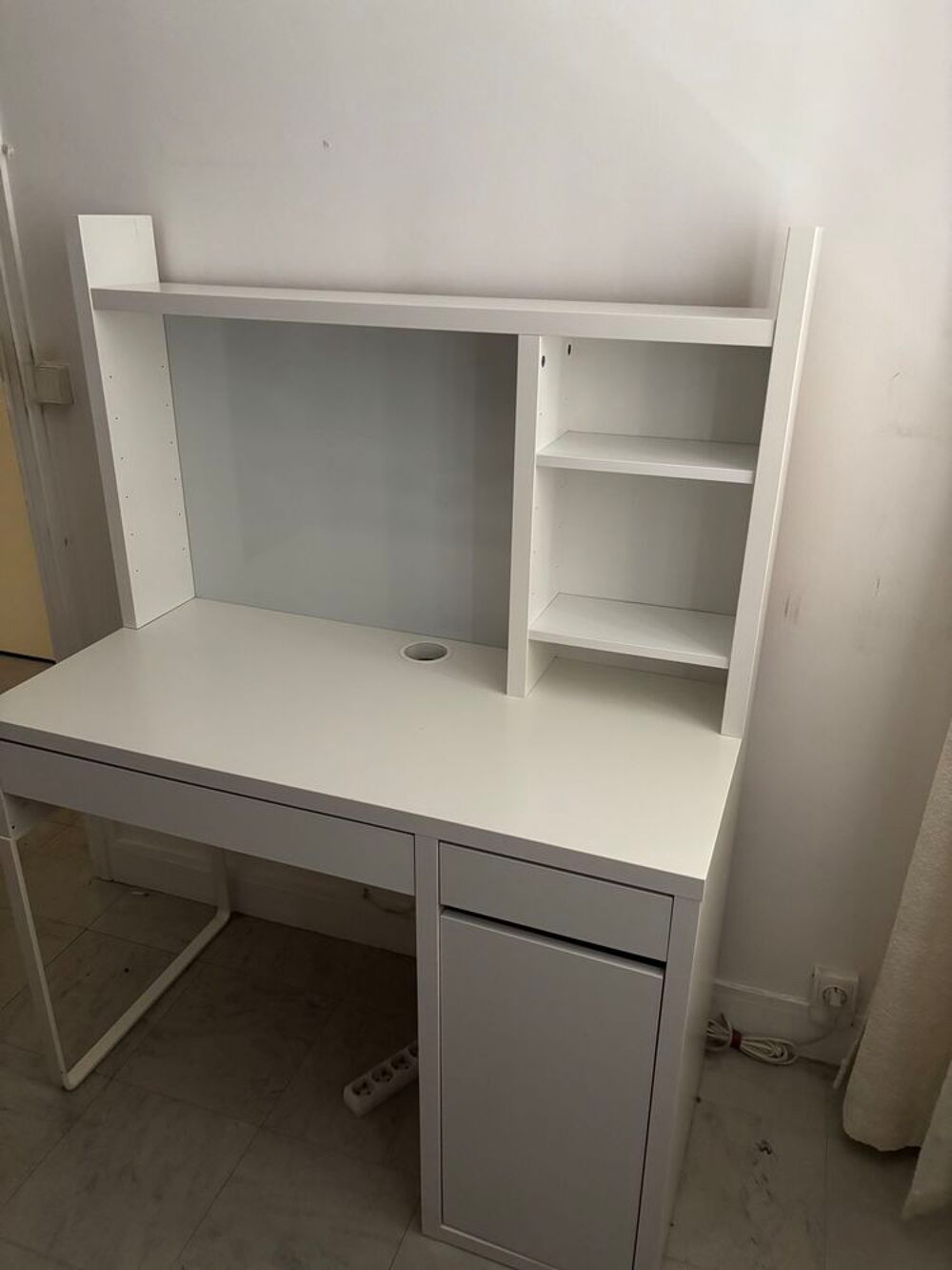 bureau blanc Meubles