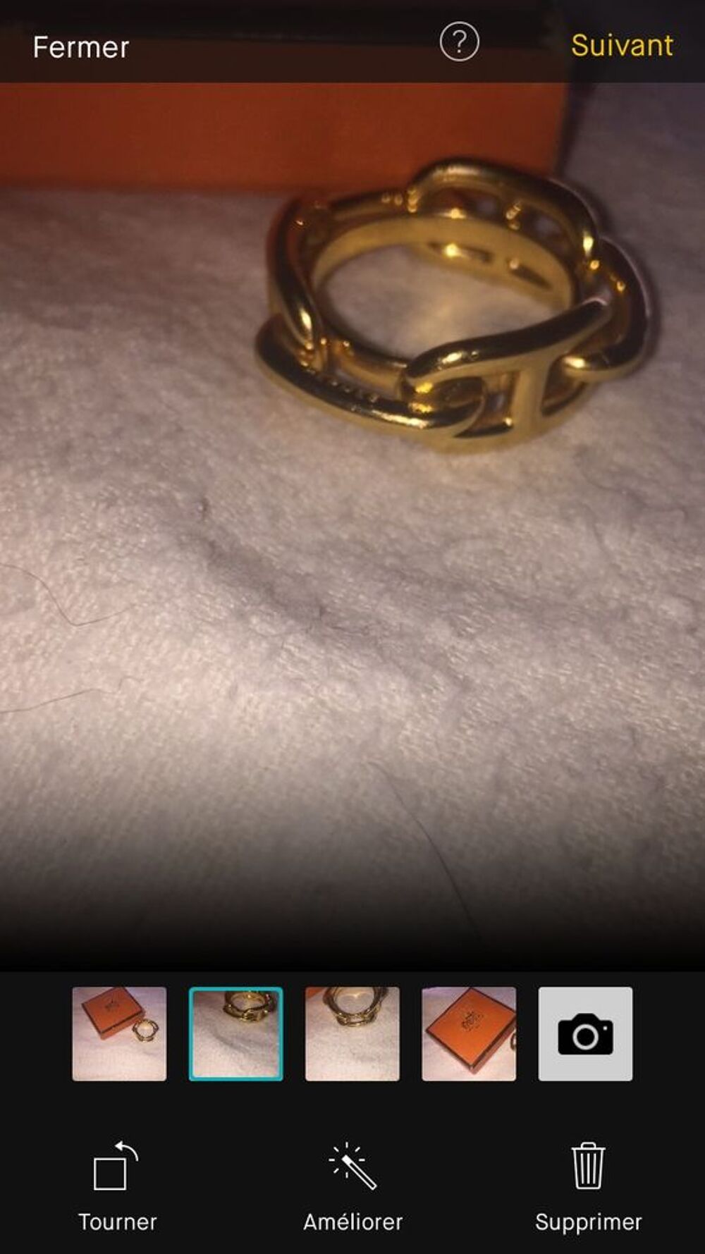 bague hermes Bijoux et montres