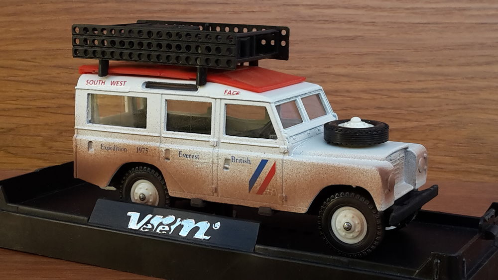 Land Rover 109 " British Everest Exp&eacute;dition 1975 