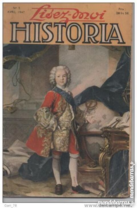 Lisez moi Historia n° 5 - avril 1947 6 Montauban (82)