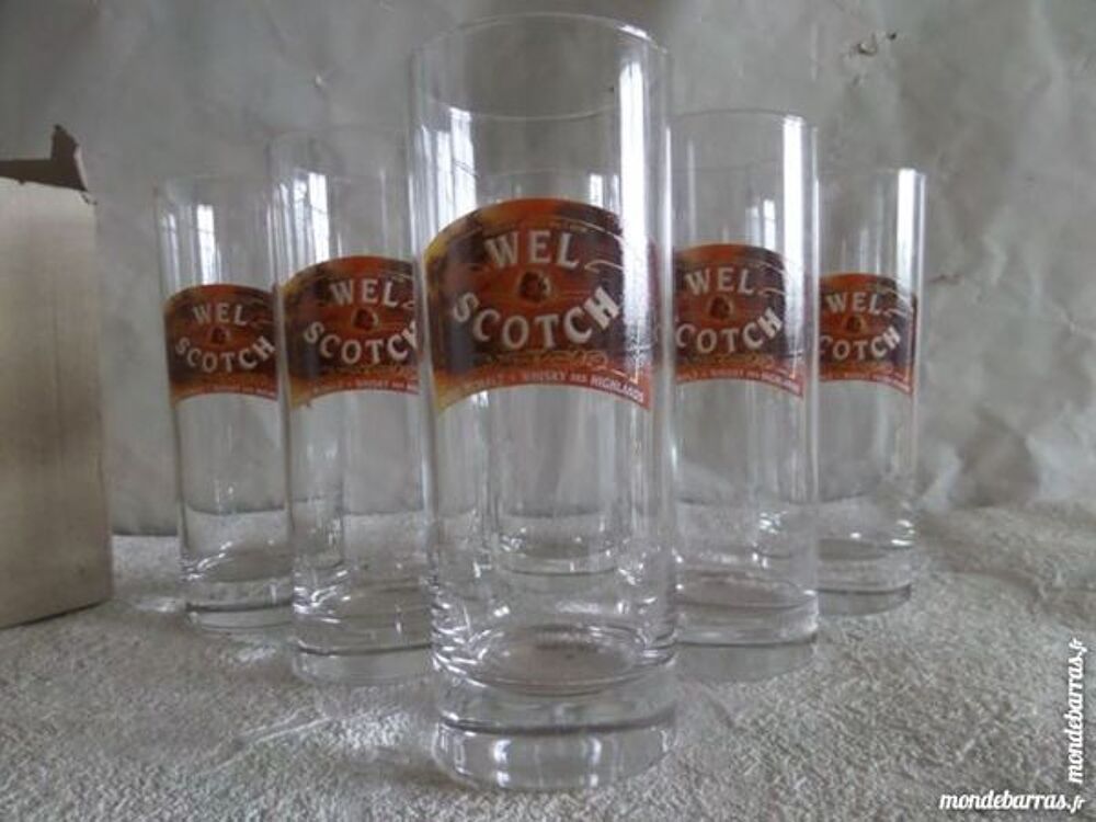 verres de whisky WEL SCOTCH 