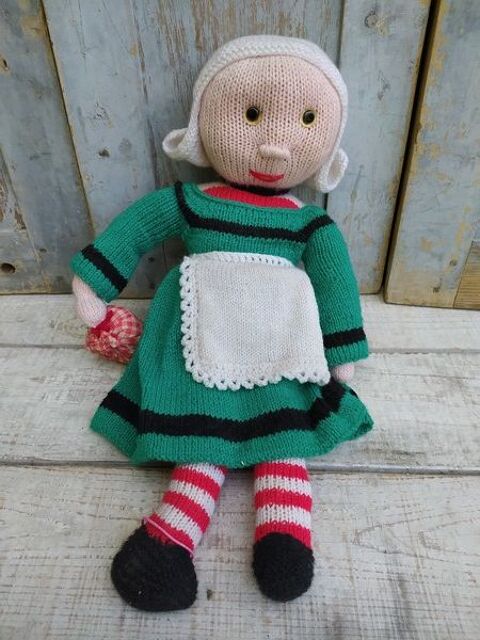 Grande Poupée Bécassine Laine Tricot Vintage
35 Loches (37)